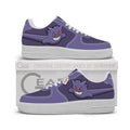 Baskets Anime Gengar Personalized en Cuir Chaussures Basses Unisexes Anime Manga