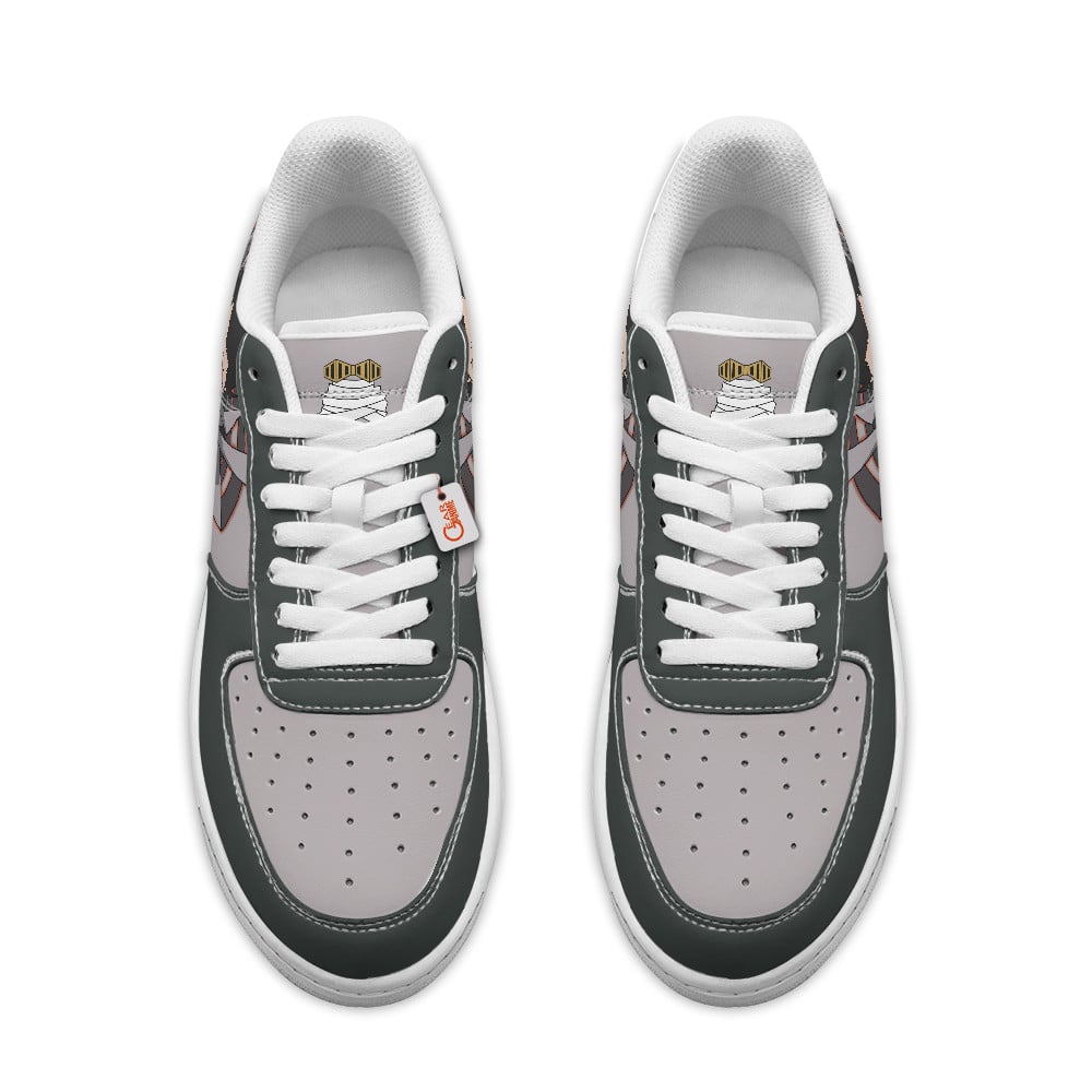 Baskets Anime Shota Aizawa Eraser Head Personalized en Cuir Chaussures Basses Unisexes Anime Manga