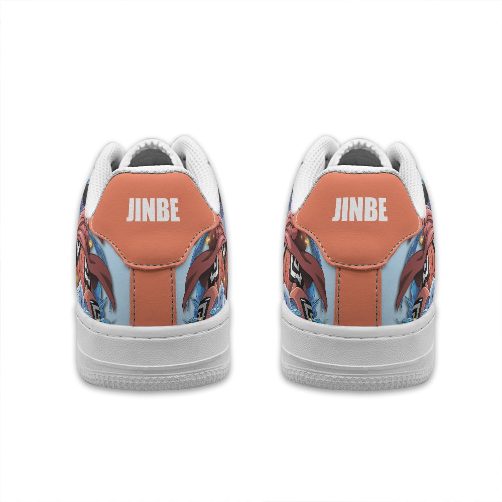 Baskets Anime Jinbe Personalized en Cuir Chaussures Basses Unisexes Anime Manga