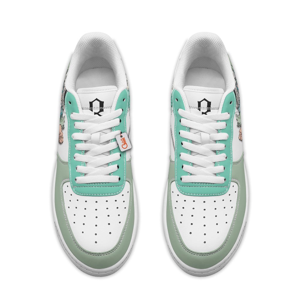 Baskets Anime Nel Tu Personalized en Cuir Chaussures Basses Unisexes Anime Manga