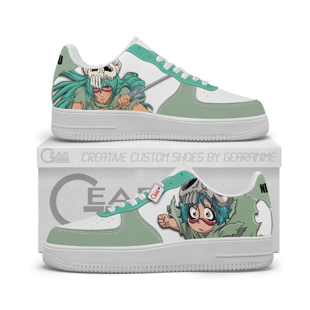 Baskets Anime Nel Tu Personalized en Cuir Chaussures Basses Unisexes Anime Manga