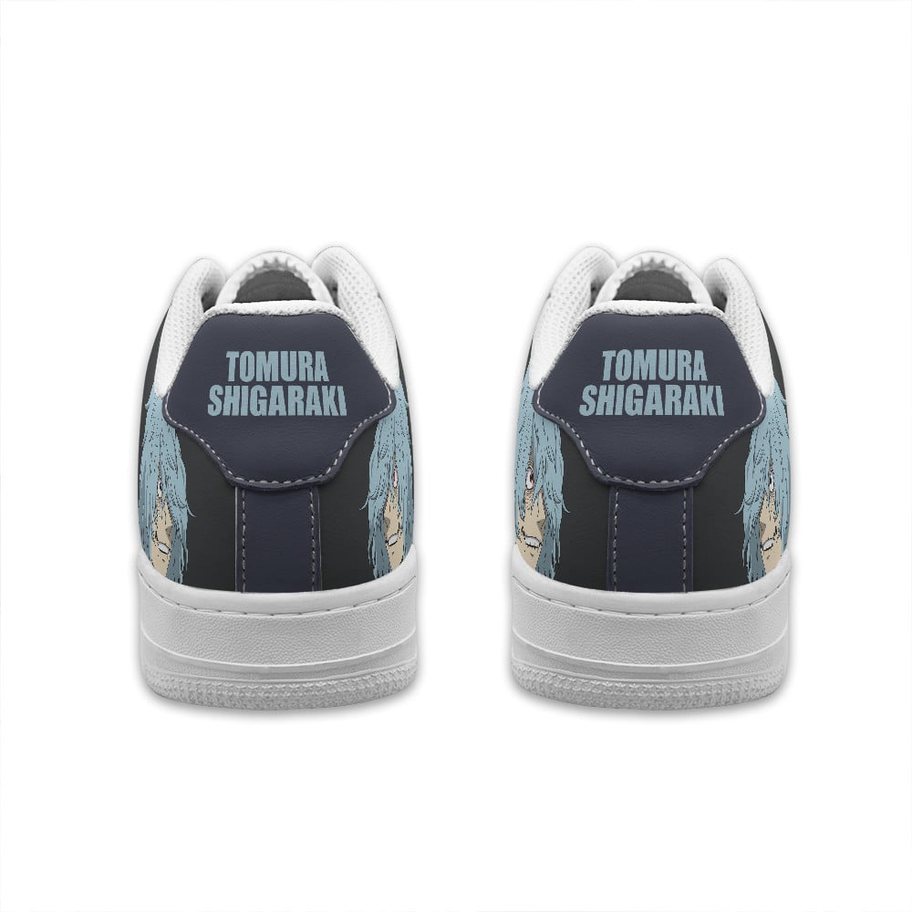 Baskets Anime Tomura Shigaraki Personalized en Cuir Chaussures Basses Unisexes Anime Manga