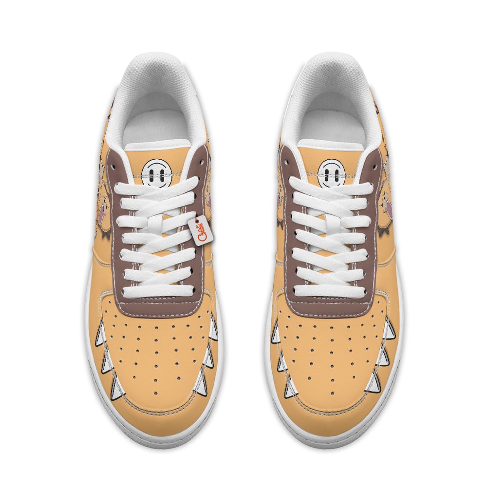 Baskets Anime Kon Personalized en Cuir Chaussures Basses Unisexes Anime Manga