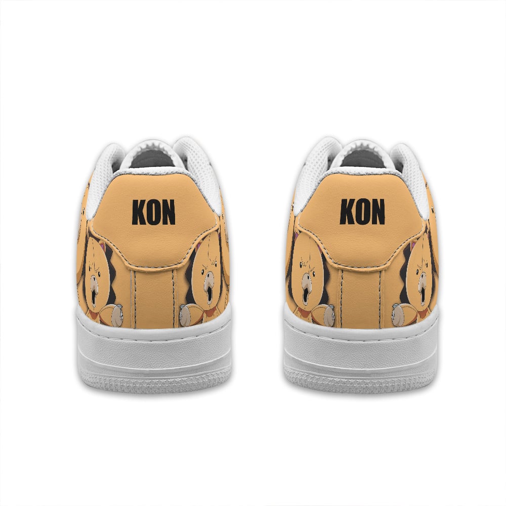 Baskets Anime Kon Personalized en Cuir Chaussures Basses Unisexes Anime Manga